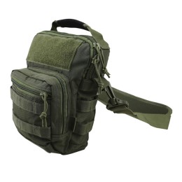 Сумка тактическая Explorer Shoulder Bag Kombat UK олива