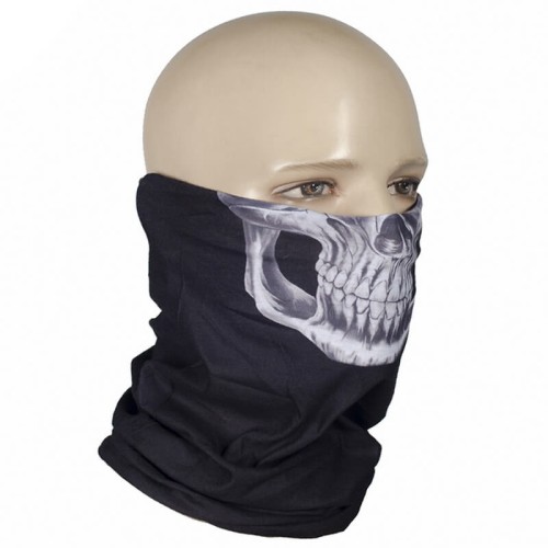 M-Tac шарф-труба літній Reaper Skull чорний