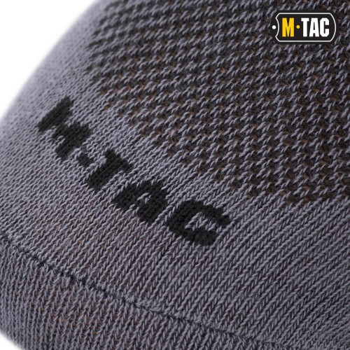 M-Tac шкарпетки спортивні легкі Dark Grey 