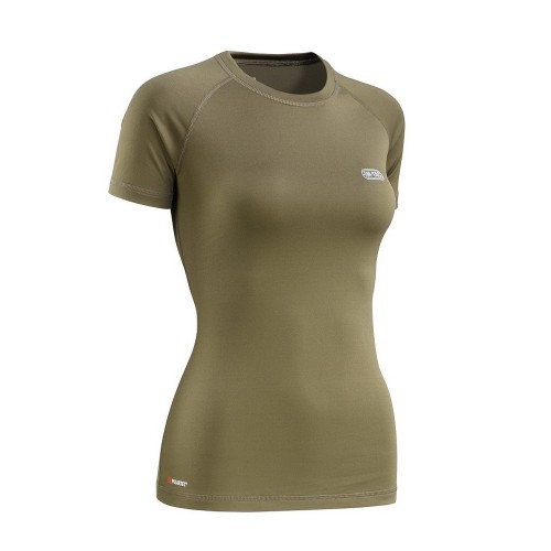 M-Tac футболка Ultra Light Polartec Lady Dark Olive