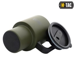 M-Tac термокружка 450 мл з кришкою олива