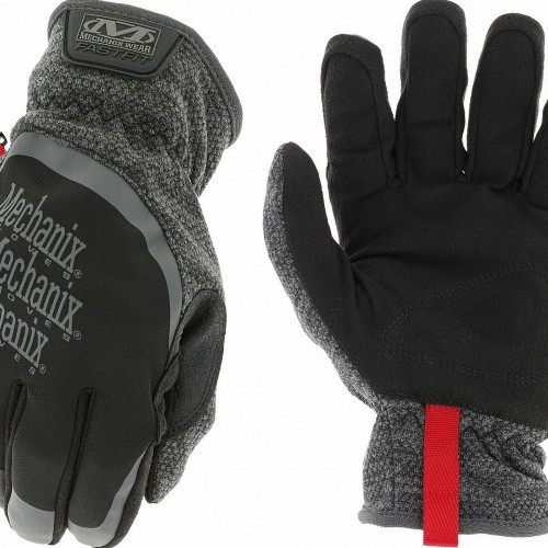 Перчатки Mechanix Coldwork Fastffit серые / черные