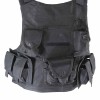 ПЛИТОНОСКА (PLATE CARRIER) С ПОДСУМКАМИ GEN. 2 ЧЕРНАЯ