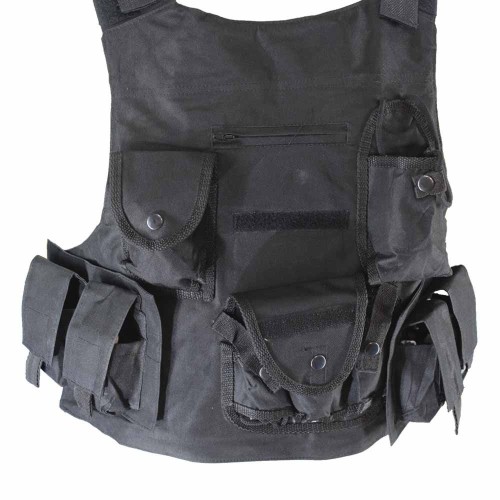 ПЛИТОНОСКА (PLATE CARRIER) З ПІДСУМКАМИ GEN. 2 ЧОРНА