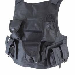 ПЛИТОНОСКА (PLATE CARRIER) З ПІДСУМКАМИ GEN. 2 ЧОРНА