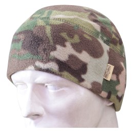 Милитарка™ шапка флисовая двойная Multicam