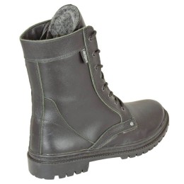 МІЛІТАРКА™ БЕРЦІ СКОРПІОН ЗИМОВІ MOD. 5 НАТУРАЛЬНЕ ХУТРО ЧОРНІ