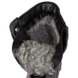 МІЛІТАРКА™ БЕРЦІ АРКТИК ЗИМОВІ З НЕКОВЗНОЮ ПІДОШВОЮ ЧОРНІ