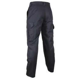 Милитарка™ штаны зимние Mil-fight на флисе черные