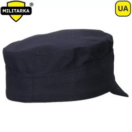 Милитарка™ Кепка Мазепинка рип-стоп с кокардой черная