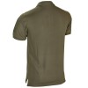 Милитарка™ футболка поло COOLPASS с велкро National Guard олива