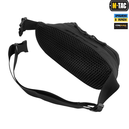 M-Tac Сумка Waist Bag Elite чорна