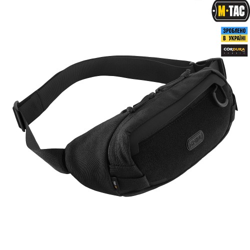 M-Tac Сумка Waist Bag Elite черная