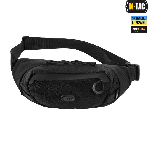 M-Tac Сумка Waist Bag Elite черная