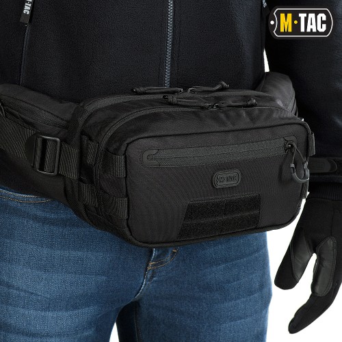 M-Tac сумка City Chest Pack Gen.2 Elite черная