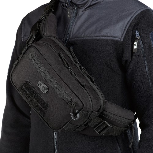 M-Tac сумка City Chest Pack Gen.2 Elite черная