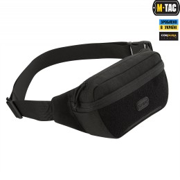 M-Tac сумка поясная Tactical Waist Bag Gen. 2 Elite черная