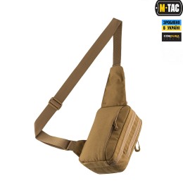M-Tac сумка для скрытого ношения оружия Sling Pistol Bag Elite койот
