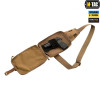 M-Tac сумка для скрытого ношения оружия Sling Pistol Bag Elite койот