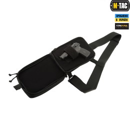 M-Tac сумка Forefront Bag Elite чорна