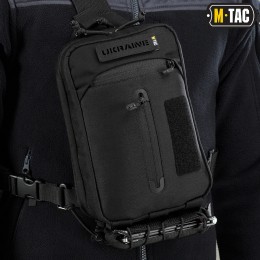 M-Tac сумка Forefront Bag Elite чорна
