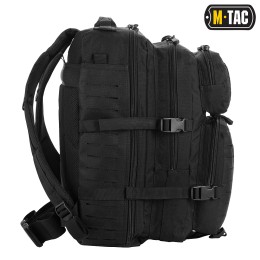 M-Tac Рюкзак Large Assault Pack Laser Cut 36 л черный