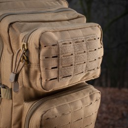 M-Tac Рюкзак Large Assault Pack Laser Cut 36 л койот