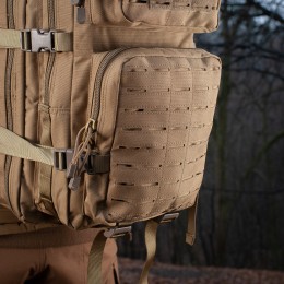 M-Tac Рюкзак Large Assault Pack Laser Cut 36 л койот