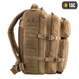 M-Tac Рюкзак Large Assault Pack Laser Cut 36 л койот