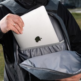 M-Tac Рюкзак Urban Line Laptop Pack темно-серый
