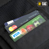 M-Tac гаманець з липучкою Elite кордура чорний