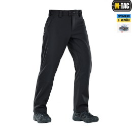 M-Tac брюки Soft Shell Vent Black