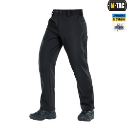 M-Tac брюки Soft Shell Vent Black