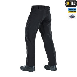 M-Tac брюки Soft Shell Vent Black