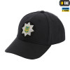 M-Tac Бейсболка Police рип-стоп черная