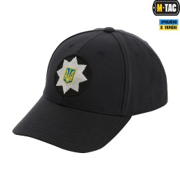 M-Tac Бейсболка Police рип-стоп чорна