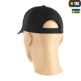 M-Tac Бейсболка Police рип-стоп чорна