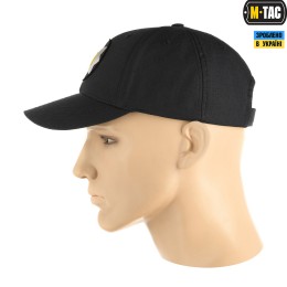 M-Tac Бейсболка Police рип-стоп чорна