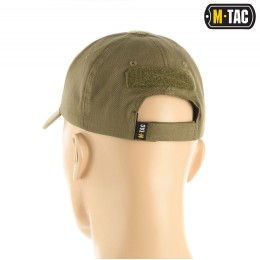 M-Tac Бейсболка с липучкой олива