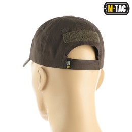 M-Tac Бейсболка с липучкой темно-серая