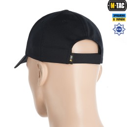 M-Tac Бейсболка Elite Flex рип-стоп Dark Navy Blue