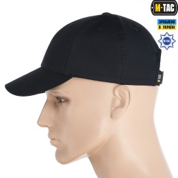 M-Tac Бейсболка Elite Flex рип-стоп Dark Navy Blue