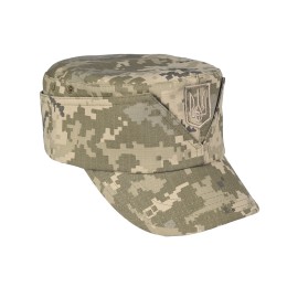 M-Tac кепка-мазепинка с гербом рип-стоп 100% Х/Б MM14