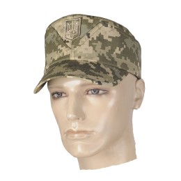 M-Tac кепка-мазепинка с гербом рип-стоп 100% Х/Б MM14