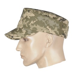 M-Tac кепка-мазепинка с гербом рип-стоп 100% Х/Б MM14