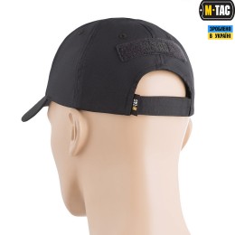 M-Tac бейсболка тактическая Elite Flex рип-стоп темно-серая
