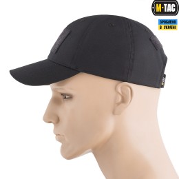 M-Tac бейсболка тактическая Elite Flex рип-стоп темно-серая
