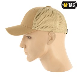 M-Tac Бейсболка с сеткой койот светлый