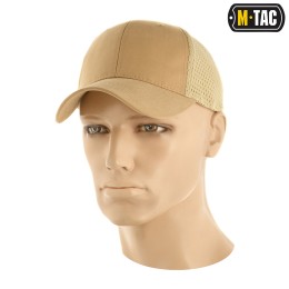 M-Tac Бейсболка с сеткой койот светлый