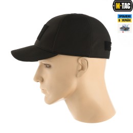 M-Tac бейсболка тактическая зимняя softshell Cold Weather черная